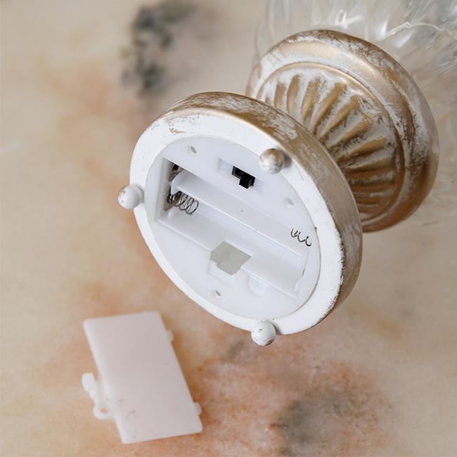 New Loire ロワール LED ランタンスタンド(アンティーク LEDランタン