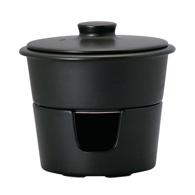 日常茶飯器 一人鍋 コンロセット 0100-0032(いろり鍋 一人用 一人用鍋