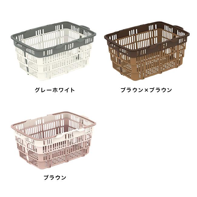 ニューバスケット(買い物かご レジカゴ 折りたたみ たためる スーパー