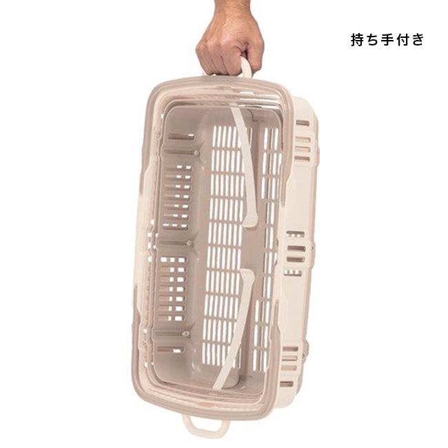 ニューバスケット(買い物かご レジカゴ 折りたたみ たためる スーパー