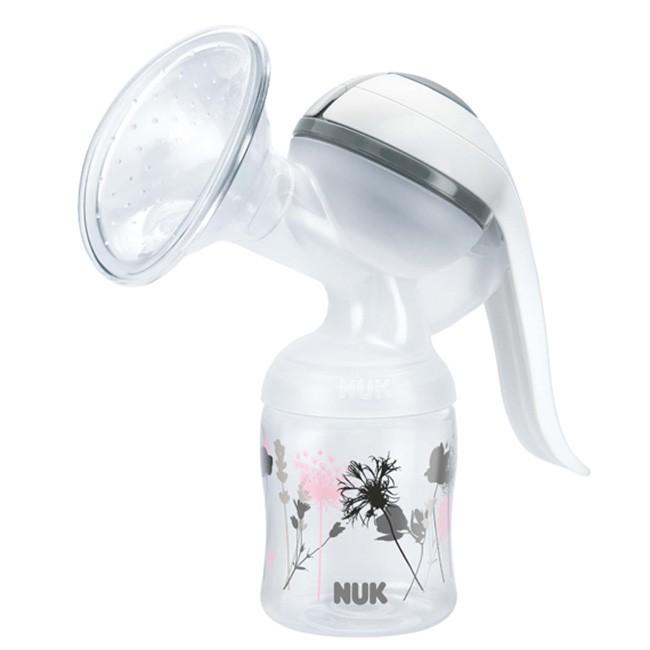 NUK ヌーク 手動さく乳器 Jolie ジョリー(母乳/保存/手動/搾乳器/搾乳機/哺乳瓶)｜kireispot