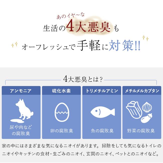 オーフレッシュ 室内用脱臭器 OH-FRESH 100(1年保証 増田研究所 脱臭機