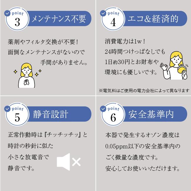 オーフレッシュ 室内用脱臭機 OH FRESH ✕ ２ 楽天市場】【特典あり】正規品 オーフレッシュ 室内用脱臭器 OH