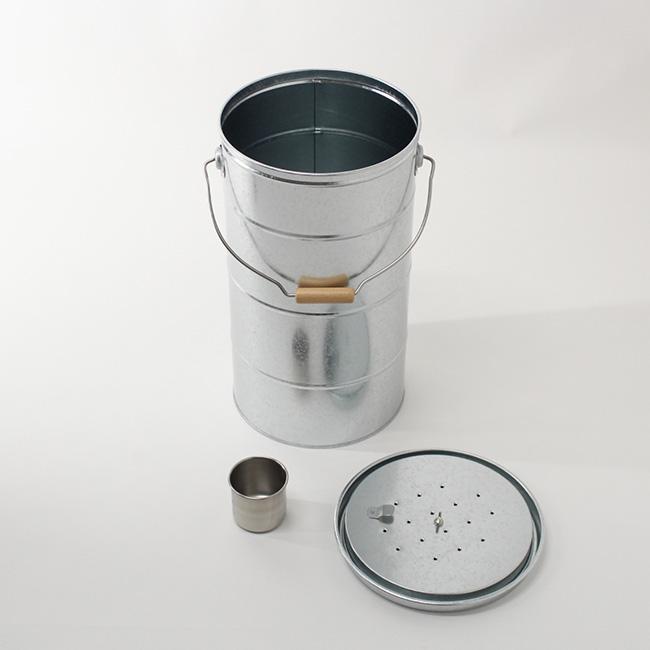 正規品 OBAKETSU オバケツ ライスストッカー 10kg(トタン 米櫃 米びつ