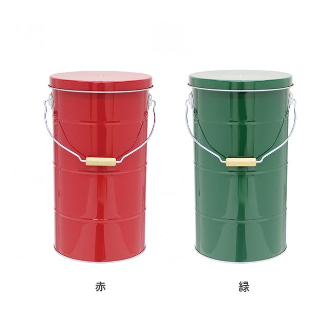 正規品 OBAKETSU オバケツ ライスストッカー 10kg(トタン 米びつ 米櫃