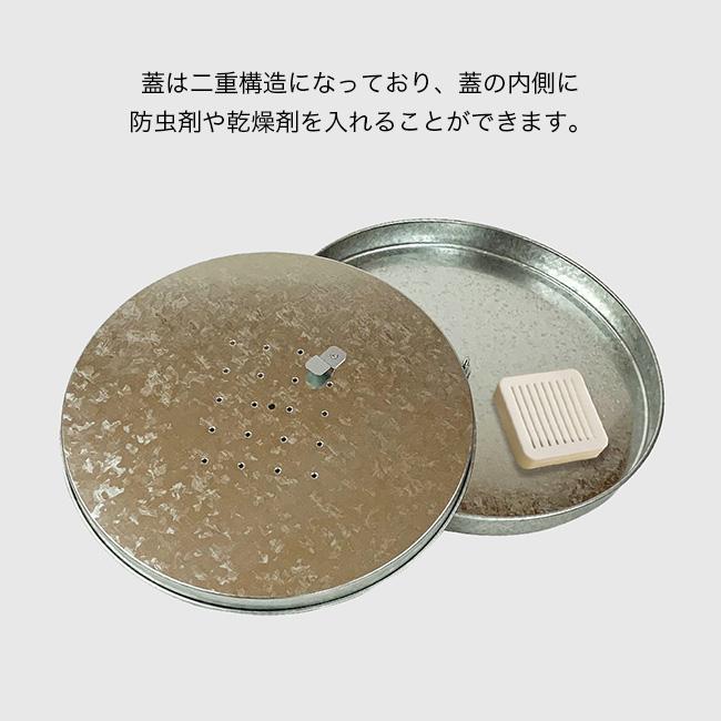 正規品 OBAKETSU オバケツ ライスストッカー 10kg(トタン 米びつ 米櫃
