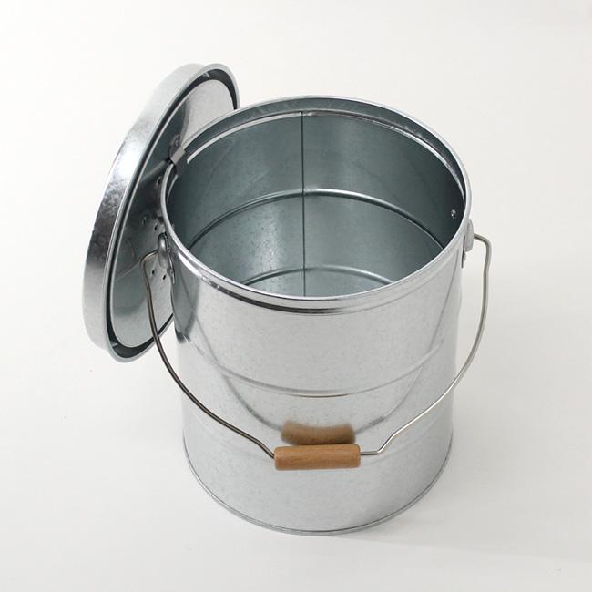 正規品 OBAKETSU オバケツ ライスストッカー 5kg(トタン 米櫃 米びつ 5