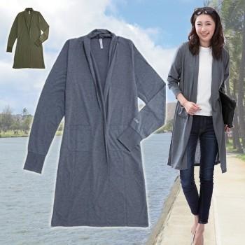 Planet Surf プラネットサーフ Uvブロックトッパーロングカーディー M L カーキ グレー ロングカーディガン レディース Pu1 キレイスポット 通販 Yahoo ショッピング