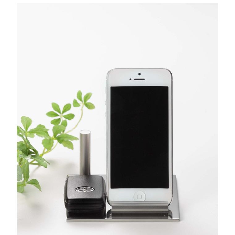 Primario PM20 スマートフォンスタンド　新品未使用品 PRIMARIO プリマリオ スマートフォンスタンド PM20(ステンレス スマホ