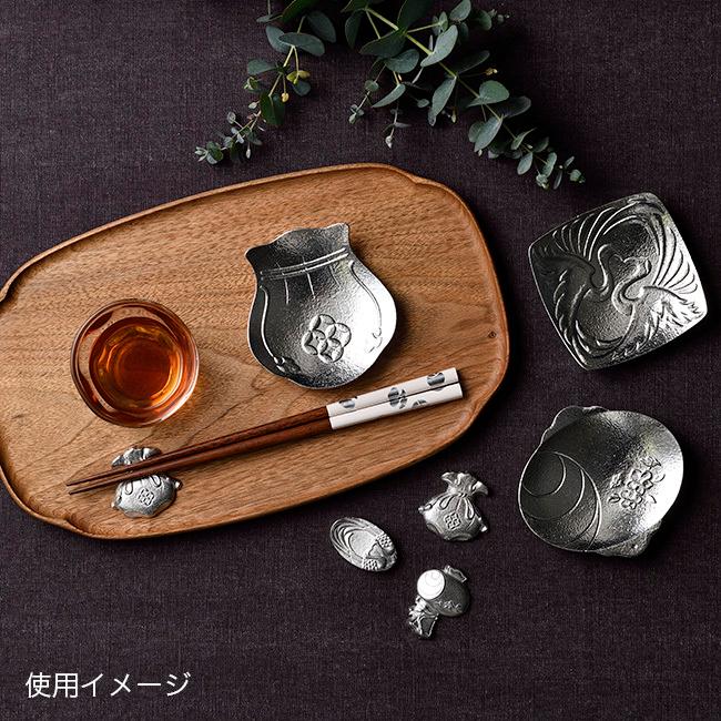 注目の 福楽 おもてなしセット 2客セット 箸置き 箸 豆皿 セット 夫婦 一双 はし 結婚祝い おしゃれ かわいい 錫 すず シンプル 激安の Farmerscentre Com Ng