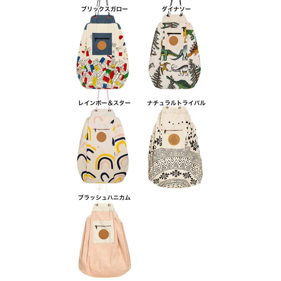 プレイポウチ Printed Play Pouch(おもちゃ 玩具 収納 片付け マット プレイマット 片付け袋 収納袋 大きい 大型 大容量) 即納【ギフト対応無料】｜kireispot｜02