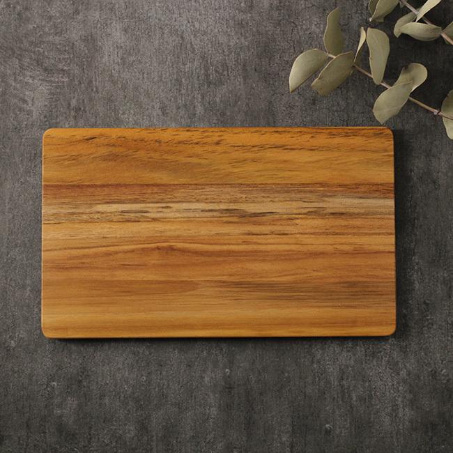 プレートM 150×250mm BR-36M(木製品 ウッドトレイ 木製トレー 盛り付け