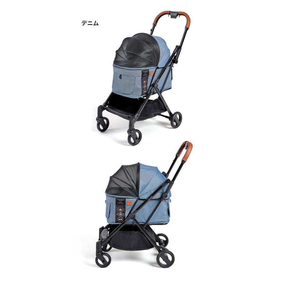 FikaGo フィカゴー　ペットカート　フリートゥゴー　デニム FikaGO | FREE TO GO｜コムペット（compet）