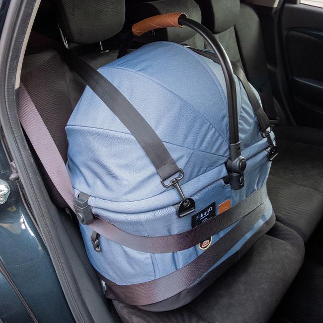 FikaGo FLYTTA フィカゴー フリッタ(ペットカート 小型 中型 犬 多頭