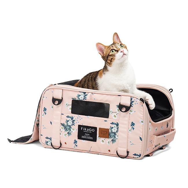 FikaGo フィカゴー ペットキャリー トリュフ(ペット キャリーバッグ 猫