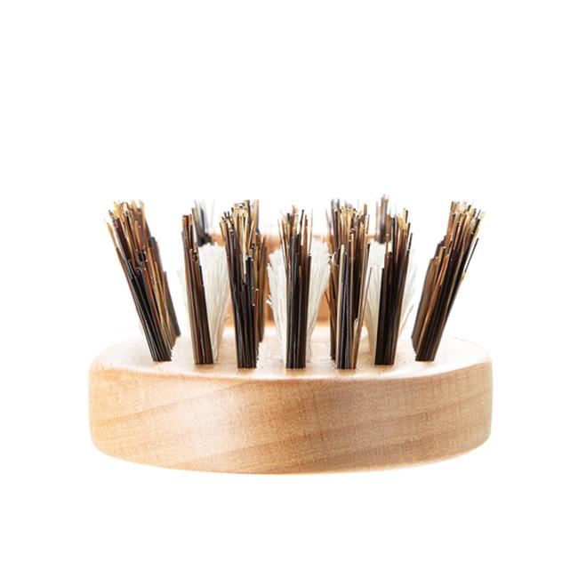 ふわつやブラシ 絹子 DX(猪毛 ブラシ 髪 ふんわり ボリューム ケア