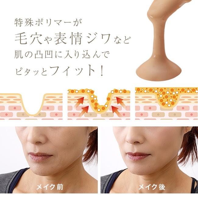 復元ピントファンデーション《2個セット》(シワ 隠し ファンデーション
