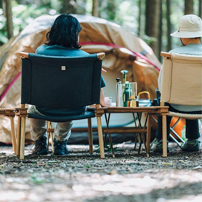 PLAY． The Canvas Chair(キャンプ ローチェア アウトドア おしゃれ