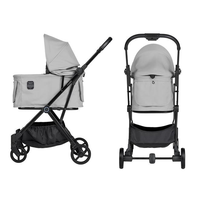 FikaGO LITE フィカゴー ライト(ペットカート 折りたたみ 小型犬 多頭