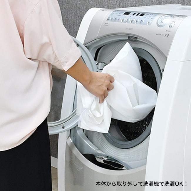 ランドリーバッグ ダブル A162(ランドリーバスケット 蓋付き ふた付き