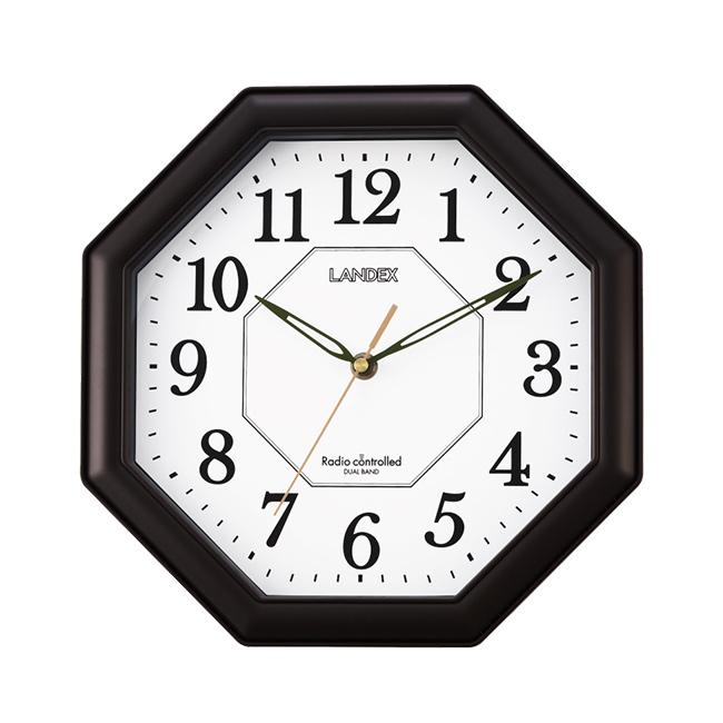 Landex ランデックス ディアエイト(八角形 風水 開運 掛け時計 Landex ランデックス ディアエイト(八角形 風水 開運 掛け時計