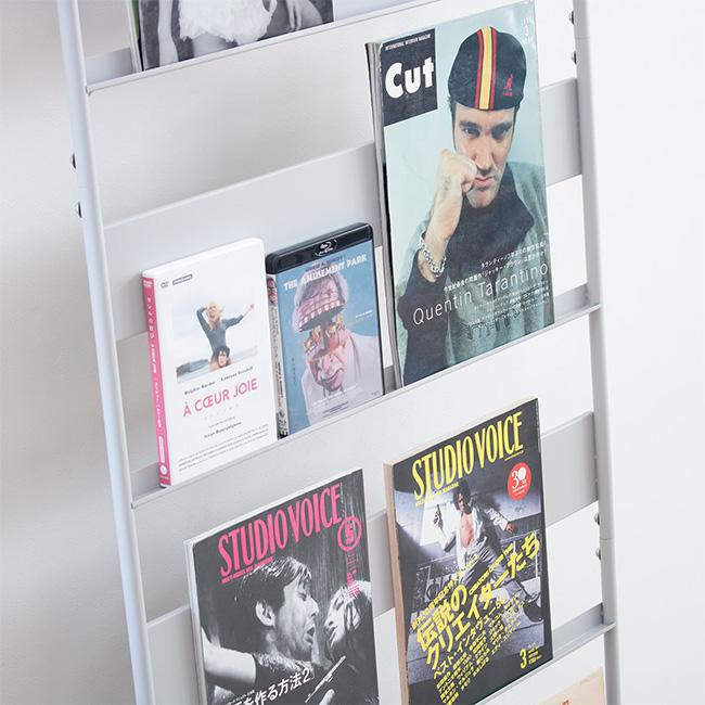 レコードディスプレイレール　LP4枚用2本セット　インテリア　レコードラック レコードディスプレイレール LP4枚用2本セット インテリア