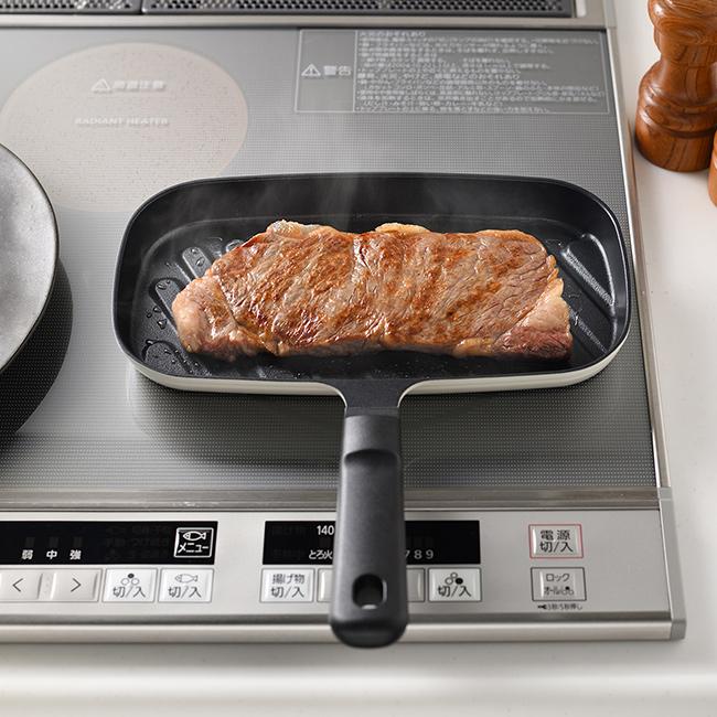 leye レイエ コンパクトおさかなロースター LES3238 483250(IH 魚焼き