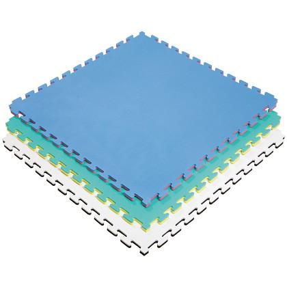 【新品 未使用 日本製】 《22枚》リバーシブルジョイントマット2.0 ボディメーカー 100×100×2cm(格闘技/柔道/レスリング/空手/マット/単色) メーカー直送 2-3W 【AAA1582805403】(56277円)