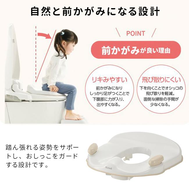 リッチェル トイサポ 補助便座 474864(子ども トイレ 補助 便座