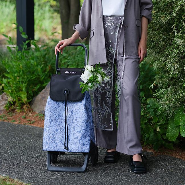 ROLSER ロルサー BABY JOY PATRON(ショッピングカート 36L おしゃれ