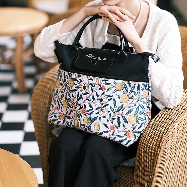 ROLSER ロルサー BELEZA MORRIS(ショッピングカート 21L 〜 36L