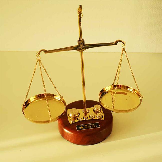 ロックスモーション Balance(天秤 はかり アンティーク 雑貨 置物