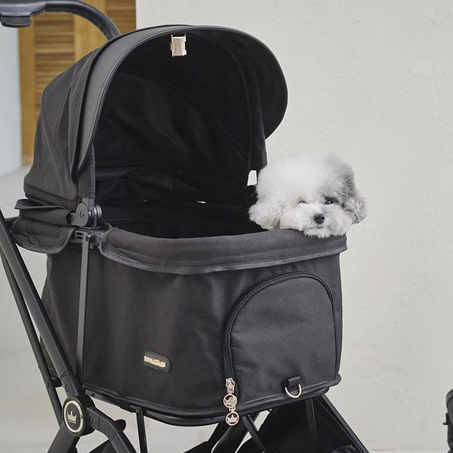 お値引きしました　犬　カート　ロイヤルテイルズ　エアバギー Royal Tails ロイヤル テイルズ アリア(ペットカート 折りたたみ 軽い