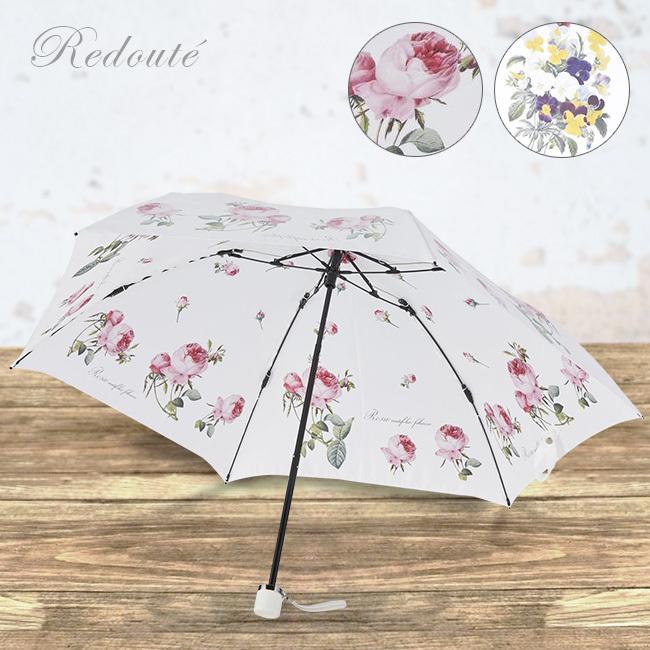 今月限定 特別大特価 ルドゥーテ 晴雨兼用折り畳み傘 レディース 傘 女の子 折りたたみ傘 フラワー 花柄 柄 折りたたみ 折り畳み 日傘 安心の定価販売 Www Technet 21 Org