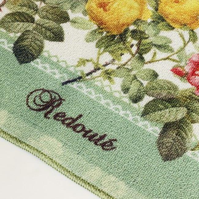 Redoute ルドゥーテ トイレマット ロング 60×100cm(トイレ マット 耳長 