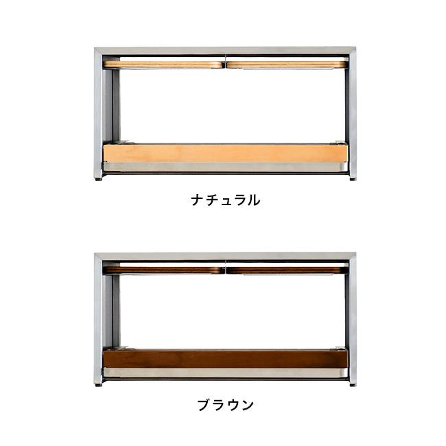 rootis ルーティス bokula ボクラ トースターラック UD30(トースター 下 ラック 足立製作所 日本製 トースター下 収納) メーカー直送の画像