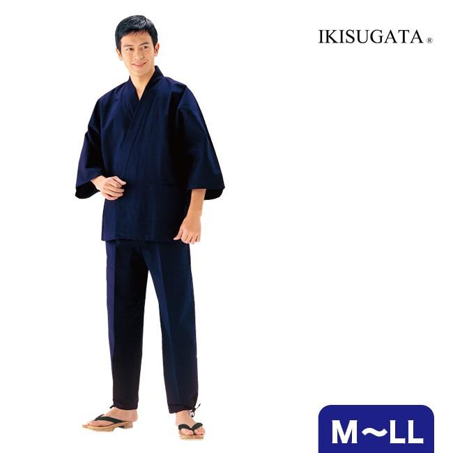 IKISUGATA 藍染 作務衣