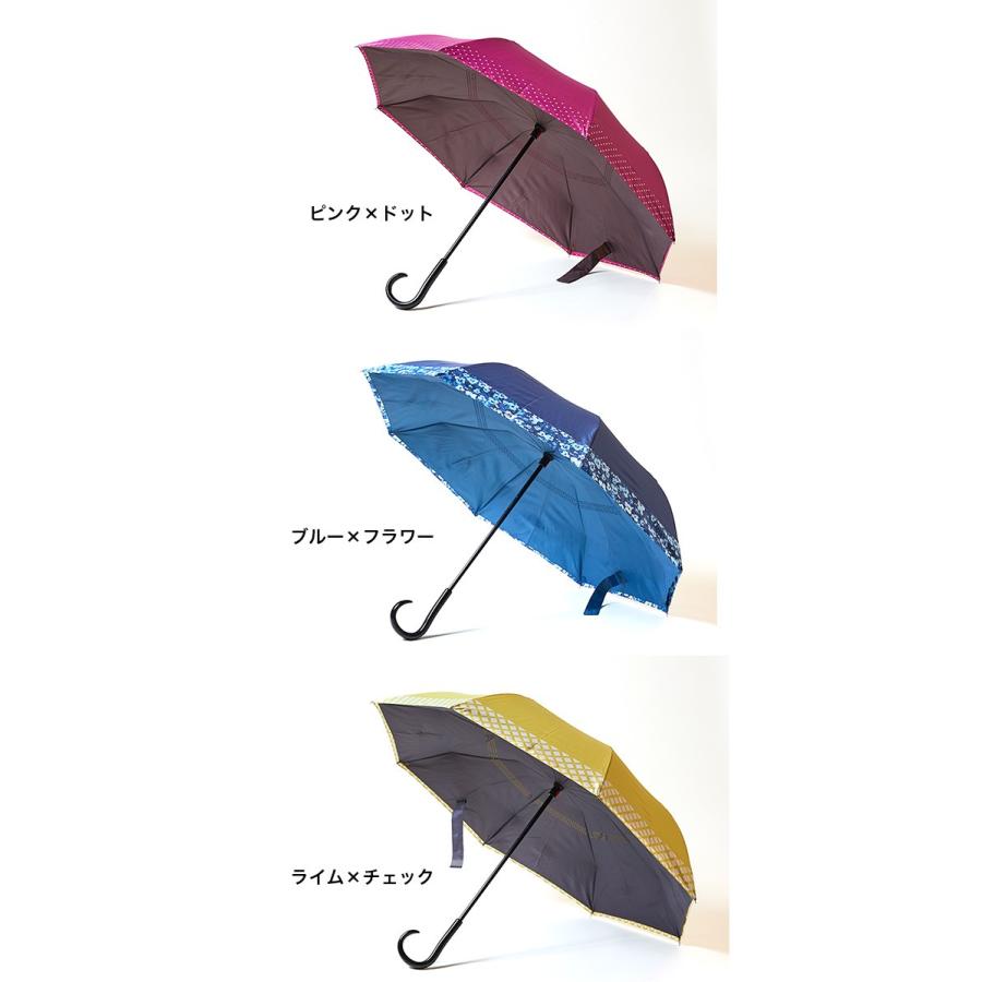 逆さに開く2重傘 サーカス 車 電車 濡れない 傘 レディース 大人 可愛い おしゃれ 晴雨兼用 雨傘 母の日 母 誕生日 Sa534 キレイスポット 通販 Yahoo ショッピング