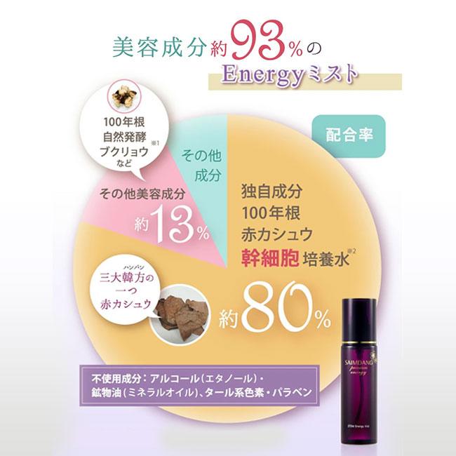 サイムダン プレミアム ステム エナジー ミスト ミスト状 化粧水 100ml
