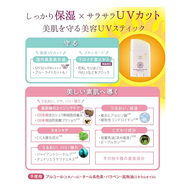 サイムダン プレミアム CICA スキンガード UVスティックバーム 日焼け