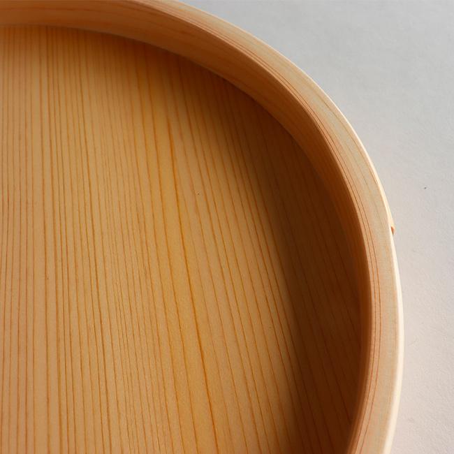 曲げわっぱ　おぼん大、小2点セット 楽天市場】【クーポン配布中 10/14 20時〜】曲げわっぱ おぼん