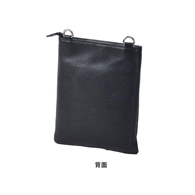 SADDLE サドル 牛革 薄マチショルダーバッグ 16478(ショルダーポーチ 