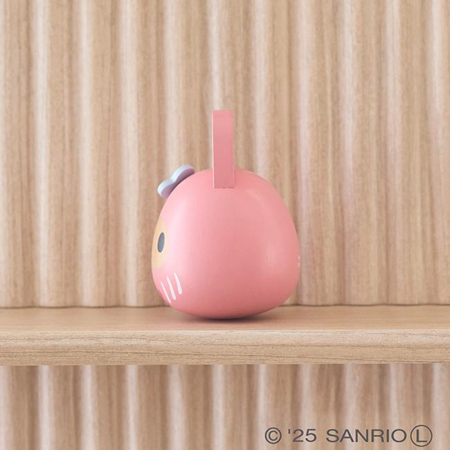 サンリオ 木製だるま マイメロディ SWD2(sanrio だるま マイメロ