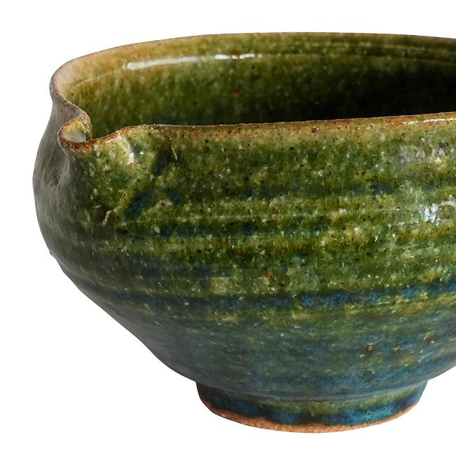 SALIU CRAFT 南窯 手挽き片口抹茶碗(美濃焼 抹茶碗 片口 日本製