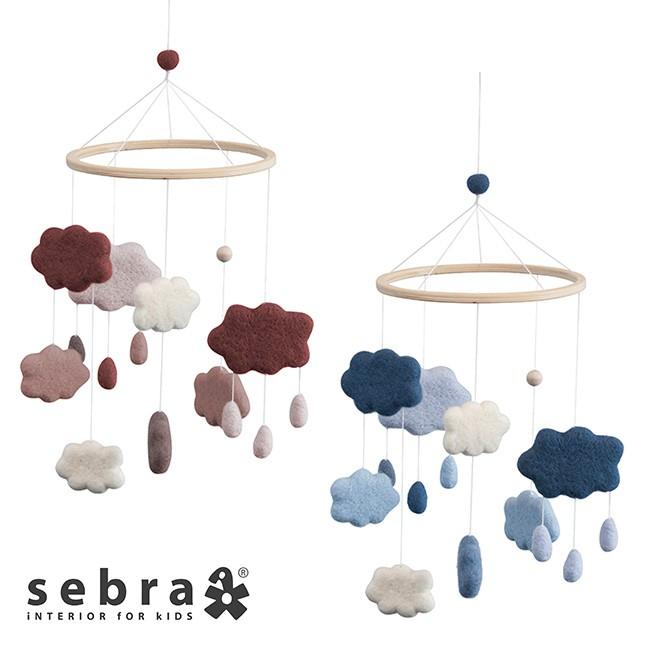 Sebra セバ フェルトモビール くも 出産祝い モビール 北欧 雲 赤ちゃん ベビー かわいい インテリア 吊り下げ 飾り ギフト Www Arilab Com Tr Index Php