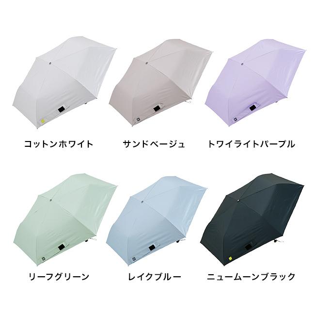 ゼロアンド -0＆ 軽量晴雨兼用折りたたみ傘 55cm LDB-LW55PM