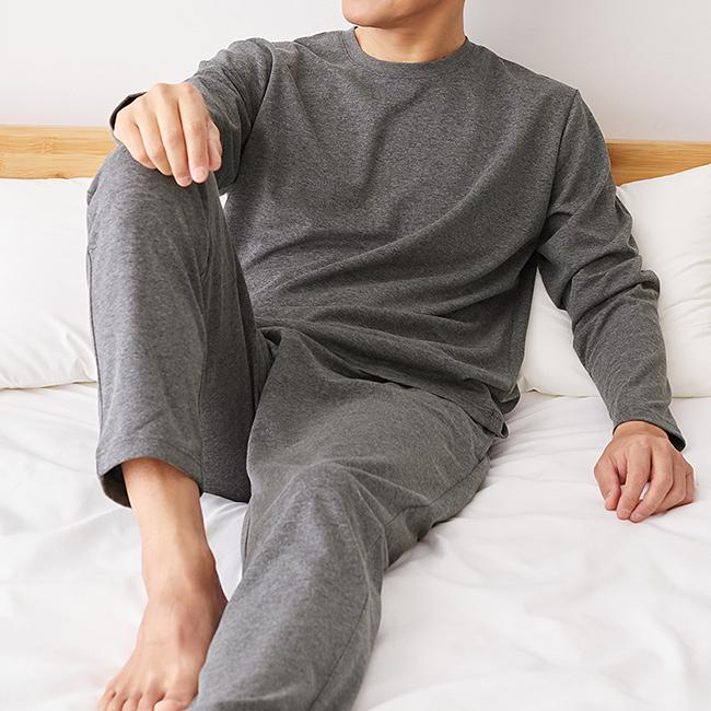 セルヴァン リカバリーケアシリーズ メンズ 長袖シャツ＆ロングパンツ