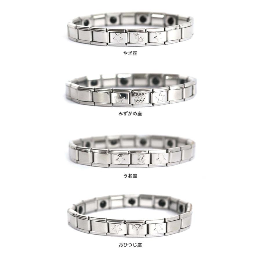 純ゲルマニウム 12星座ブレス(健康アクセサリー ゲルマニウム