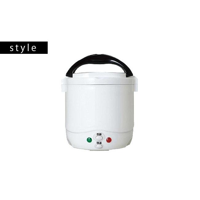 自動車用炊飯器 タケルくん JPN-JR001(シガーライターのソケットで