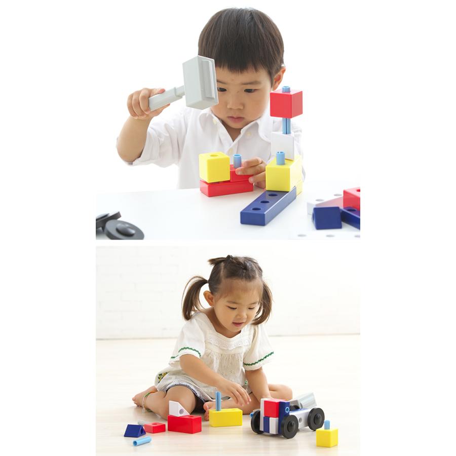 シャオール コロンブスのつみき ハンマーセット 対象年齢3歳以上 つみき 積み木 積み木遊び 知育 知育玩具 知育効果 色 色つき 即納 Si428 キレイスポット 通販 Yahoo ショッピング